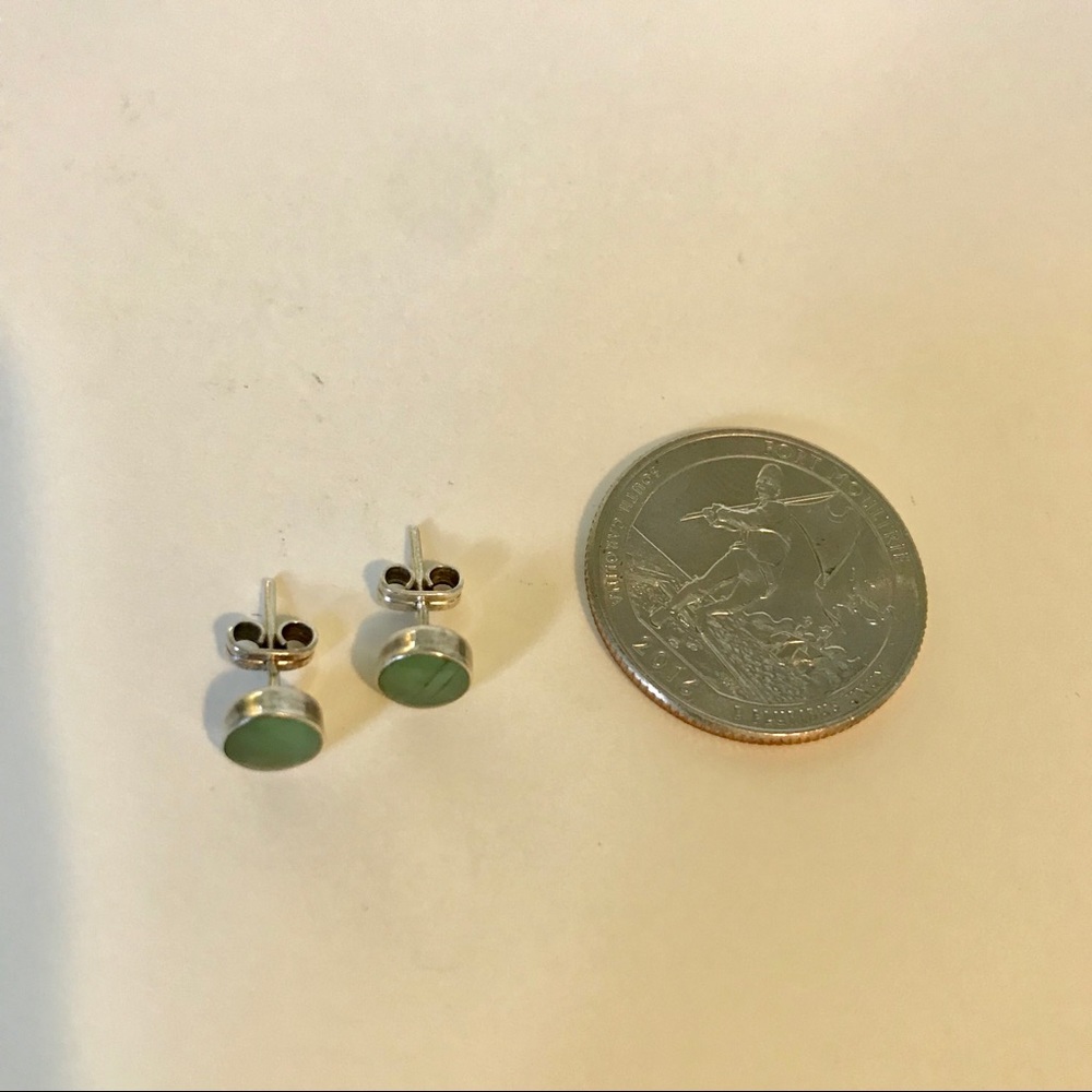 Sterling silver earrings - Picture 4 of 4